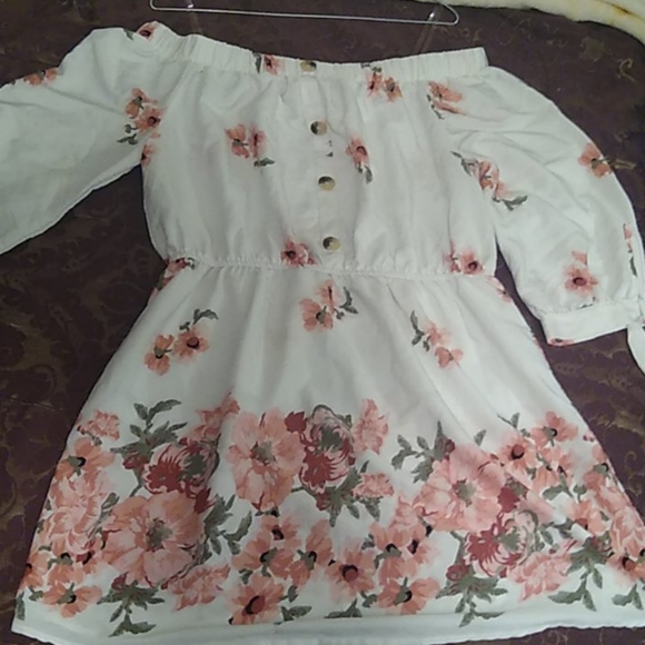 Women's floral summer dress - Picture 2 of 2